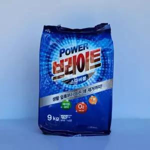 이트 찬물전용세제 찬물세탁세제 소다버블 파워세제 9kg 깔끔한