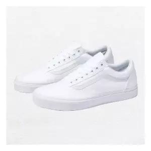 [반스]코어클래식 화이트 Old Skool 올드스쿨 VN000D3HW00-DT