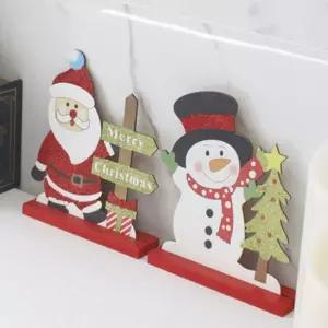 크리스마스장식 산타 눈사람 스탠드 장식 성탄 꾸미기 산타오너먼트