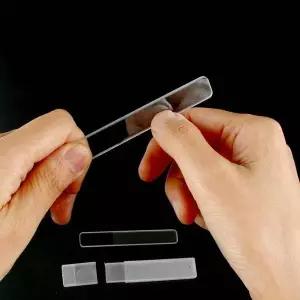 WL 투명 유리 손톱야슬이