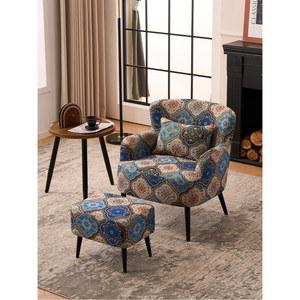 북유럽 패브릭쇼파 장미 꽃무늬 다리 핑크 인테리어 A. 엔틱 원목 장미꽃