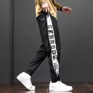 호크아이 팬츠 남성용 캐주얼 히트 조거 스판 조끼 허리밴딩팬츠 링클프리 데일리룩 루즈핏 배기핏 에어 KU