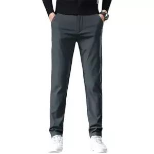 호크아이 남성 팬츠 캐주얼 슬림 비즈니스 배기핏 스판 데일리룩 KUK5