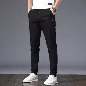 호크아이 남친 바지 캐주얼 데일리룩 배기핏 배기 얇은 슬림핏팬츠 키높이 기모방지 KUK5