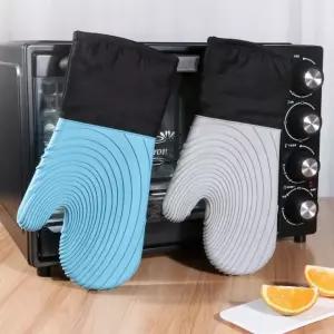 장갑 방열 1p 주방 베이킹 냄비 실리콘 논슬립 인기제품 내열 트렌드 오븐