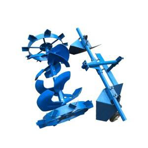 경운기 휴립날 두둑 도랑 220V 경작기 17cm 경운기휴립날 전동 성형기 세트 기계