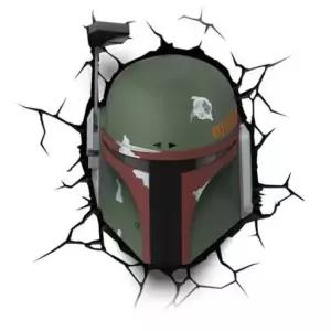 [Deco] 스타워즈 벽등 벽조명 보바펫 데코라이트 정품 3D FX