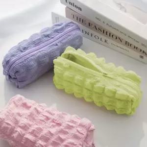 여성 생리대 화장품 수납 구름 예쁜 파우치 필통