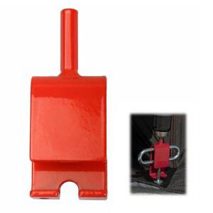 무선 드릴에 얼음 낚시 쉼터 텐트 앵커 부착물의 신속한 설치를 위한 범용 파워 드릴 어댑터