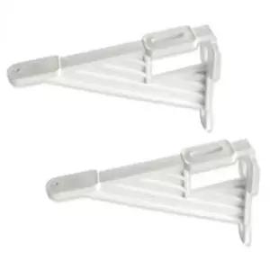 [생활] 브라켓 다용도 수납 세면기 앵글 선반 받침대 거치대