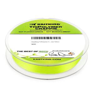 캐스트킹 트라이폴리머 크래피 모노필라멘트 낚싯줄 고강도 초매끄러움 저조도 굴절 트라이 압출 모노 내마모성 높음