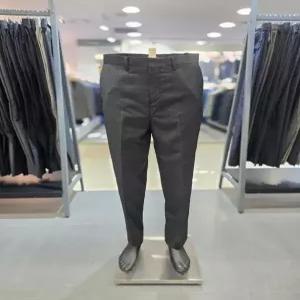 [레노마 옴므]S/S 여름 다크그레이 모혼방 세미오버핏 스판 정장 팬츠 QJMSP82_BP_BP