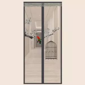 [SBD] 모기장 방충망 현관방충망 출입문 자석 가림막 90x220cm