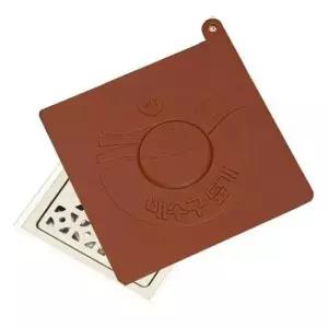 [SBD] 마개 커버 화장실 하수구 뚜껑 덮개 캡 욕실 제거 주방 배수구 덮게 22cm