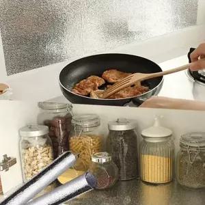 서랍 시트지 방수 알루미늄 기름때 주방 시트지 방지 선반 인테리어 서랍장 수납장 접착식 냉장고 싱크대