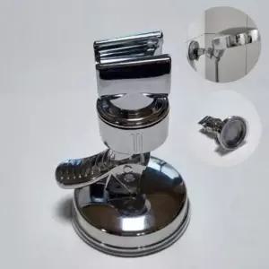 [SBD] 샤워기걸이 홀더 360도 회전 무타공 헤드거치대