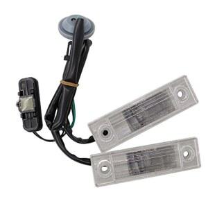 2011 2014 쉐보레 크루즈용 리어 트렁크 릴리스 스위치 번호판 램프 라이트 버튼 어셈블리 교체 95107229 95961097