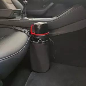 차량용 물병 수납 주머니 사이드 포켓 컵홀더 보관 고정 거치대