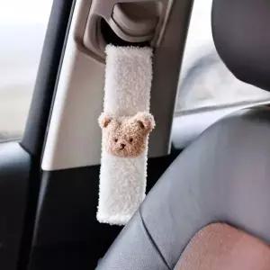 bns 자동차 안전벨트 커버 쿠션 인형 곰돌이 귀여운 캐릭터