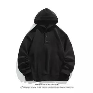 솔저스2 남친 캐주얼 헨리넥 후드 트렌드 코트 맨투맨 빅사이즈 OPH1