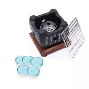 미니화로 일본식 소형 개인화로 1인용 고체연료5P