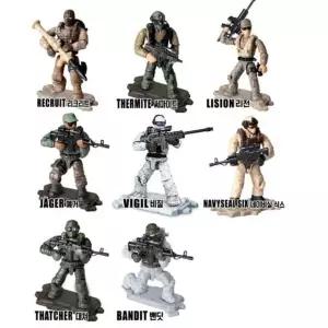 소형 나노블럭 군인블럭 스페셜트룹스 군인조립블럭 어린이집 유치원 대량주문 단체 선물