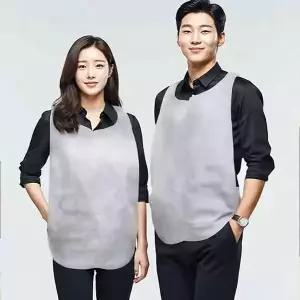 일회용앞치마 백색 200매 부직포 위생 손님용 식당 업소용