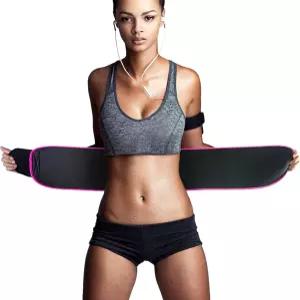 여성용 루윈트 밴드 트레이닝 네오프렌 피트니스 지지대 운동 트레이너 벨리 허리 트리머