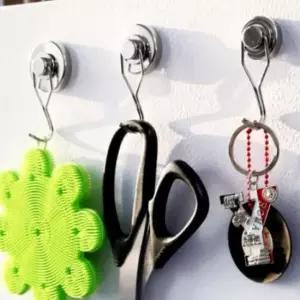 [생활] 가방걸이 자석 후크 철제 거치대 벽걸이 고리 수납 정리대