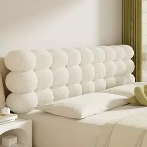 커버 틈새 헤드보드 벨벳 헤드커버 엠보싱 침대 퀼팅