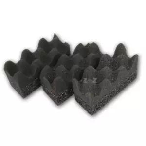 [CAR] 휠 청소 스펀지 자동차 분진 제거 세차용품 세척 기구