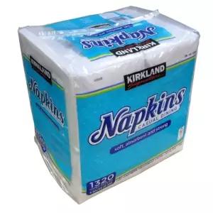 커클랜드 시그니춰 테이블 냅킨 330매 X 4팩 1320매