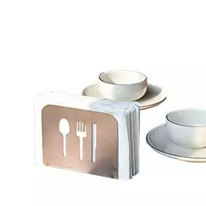 냅킨 디스펜서 테이블 티슈 꽂이 냅킨 홀더 스틸 식당