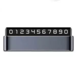 [CAR] 주차번호판 차량용 전화번호판 메탈 연락처 알림판