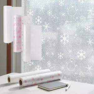 겨울 외풍 차단 단열 에어캡 패턴 뽁뽁이 단열시트 10m