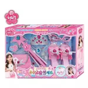 나들이 체리 공주 요술봉세트 유리 구두 여아 장난감