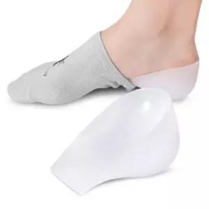 키높이깔창 실리콘 키높이 양말깔창 티안나는 뒷꿈치 속깔창 3cm