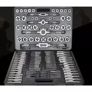 핸드탭 나사 세트 탭다이스 나사선 공구 다이렌치 너트