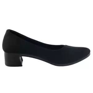 올요아 여자 키작녀 플랫워커 봄가을 캐주얼 펌프스 오피스룩 카고 미들굽 키높이 슈즈 소프트솔 꾹3