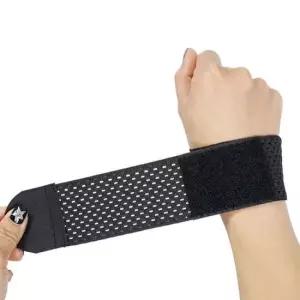 헬스손목보호대 얇은 메쉬 손목보호대 임산부 손목아대