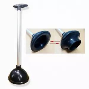 화장실압축기 변기뚫어 화장실뚫어 파워 알루미늄 2중 압축기