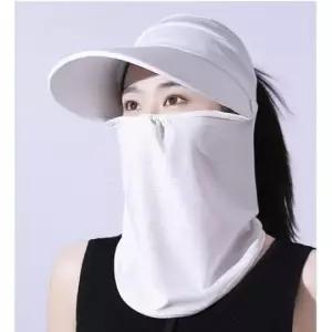 비치모자 여름 햇빛차단 마스크 썬캡 등산 골프 작업용 모자