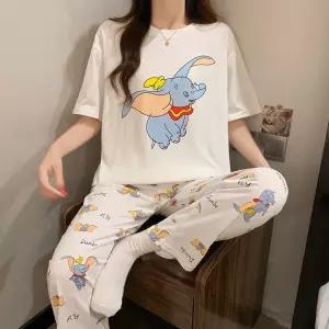 토르 여성 여름 커버 귀여운 캐릭터 코튼 짧은 파자마 OPH2