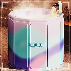 접이식 목욕탕 간편한 반신욕조 GDM 간이 TWE52F8C