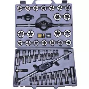 고급 세트 다이 나사산가공 풀세트 다이스 핸들 탭다이스