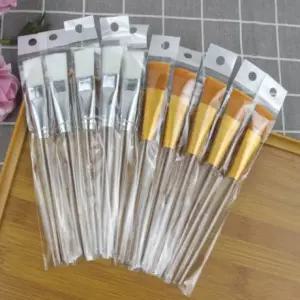 피부 화장품 팩붓 스파츌라  페이스 미용 팩브러쉬 모델링팩 크림주걱 실리콘