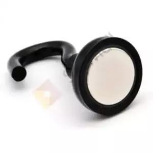 [생활] 자석 후크 현관문 모자 마스크 걸이 12mm 10개입