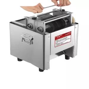 육회 써는 기계 절단기 편육 채소 고기 육절기 미역 업소용