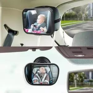 [CAR] 보조 룸미러 거울 백미러 뒷좌석 차량용미러 실내