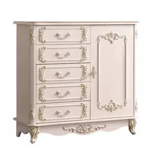 안방 엔틱 앤틱 침실 빈 서랍장 원목 레트로 캐비닛